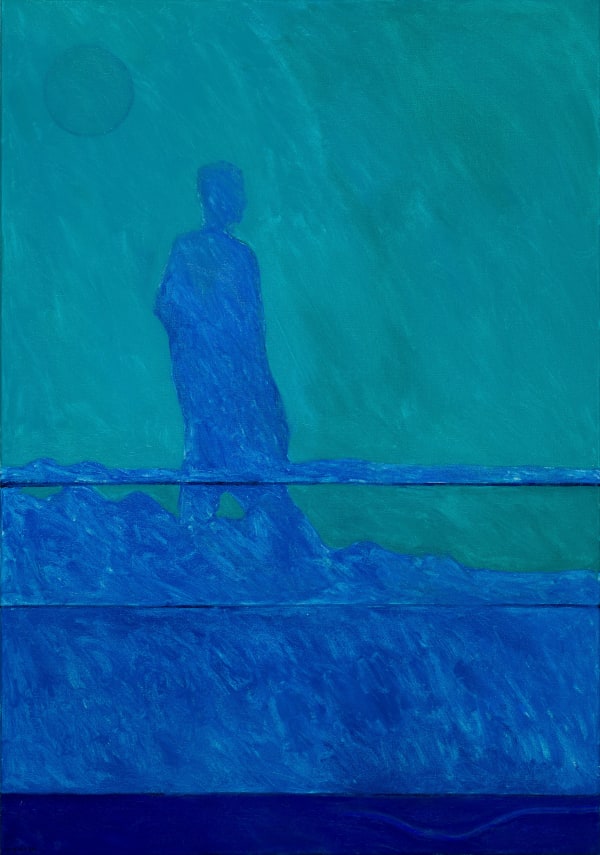 Fred Coppin, Solo Swim, 2023