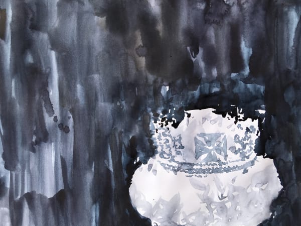 Jeremy Houghton, The Queen's Head ii, 2016