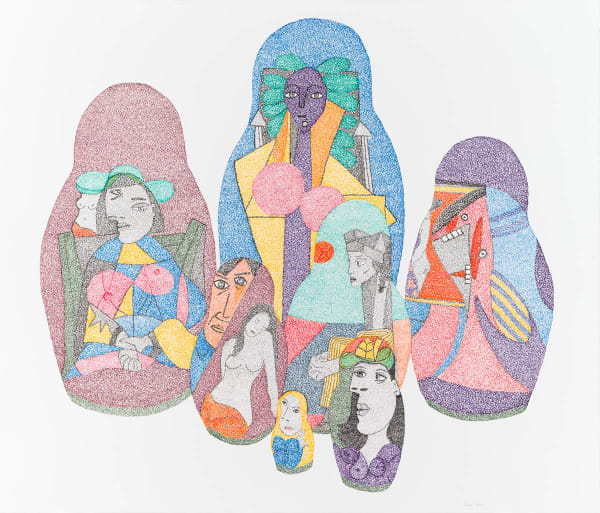 Irene Lees, Picasso's Women, 2019