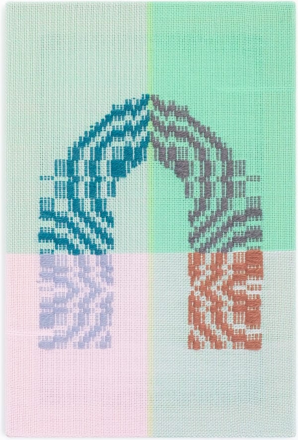 Cecilia Charlton, Thought-form [arch], 2022