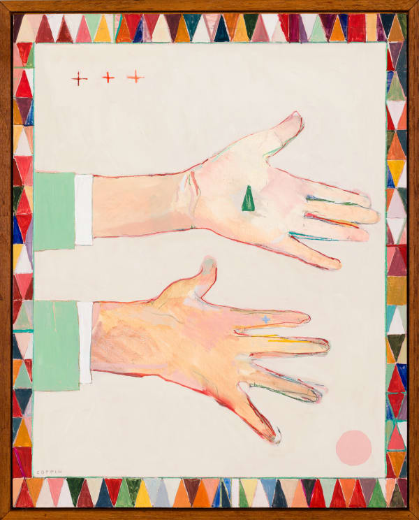 Fred Coppin, Sleight Of Hand, 2023