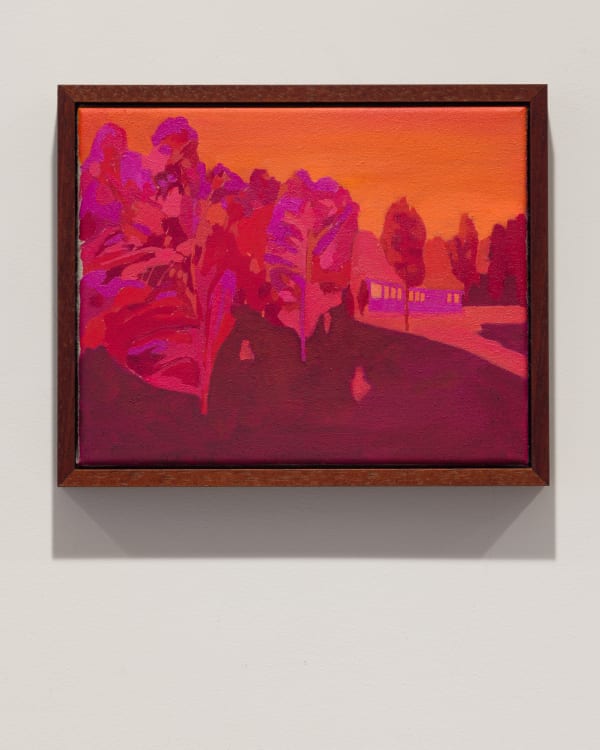 Charlotte Brisland, Pink Dusk II, 2025