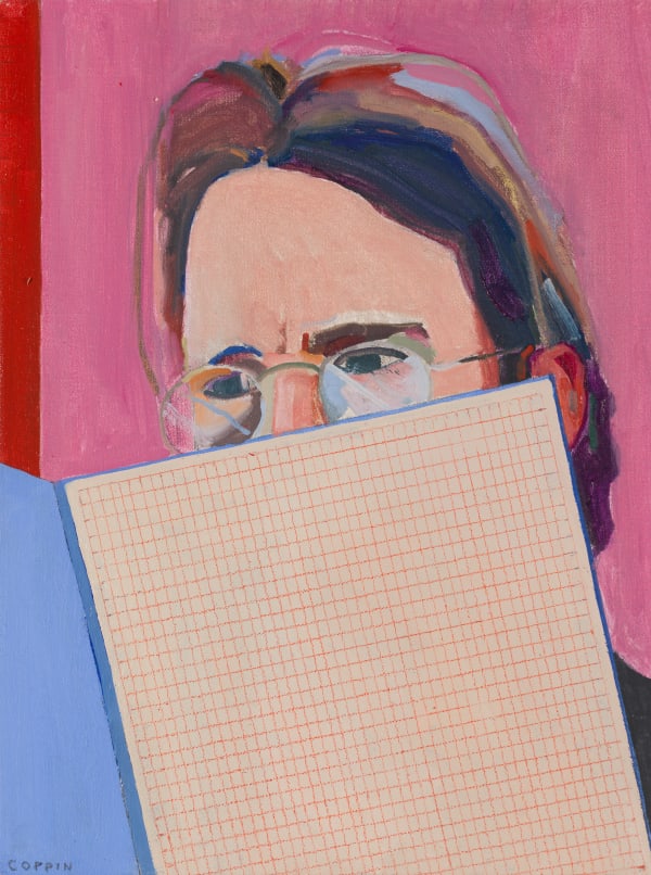 Fred Coppin, Danny reading, 2025