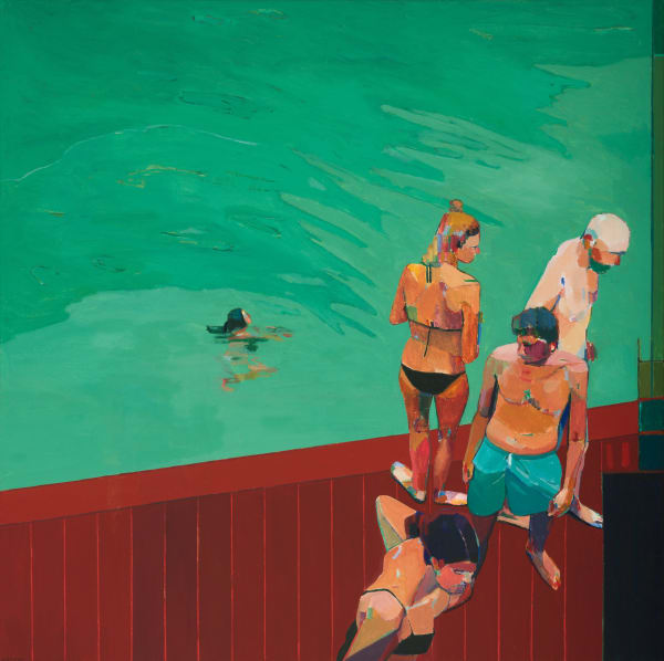 Fred Coppin, Pontoon, 2022