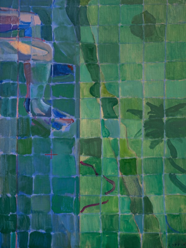 Fred Coppin, Feet First, 2024