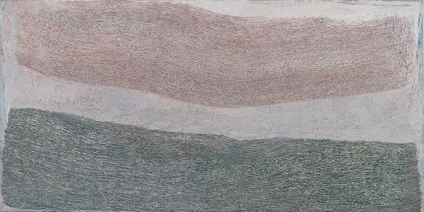 Pamela Burns, Chalk Edge II, 2009