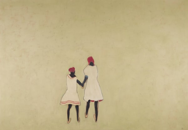 Anne Rothenstein, Two Girls, 2019