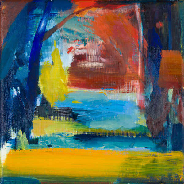 Calum McClure, Blue Tree, Sussex, 2019