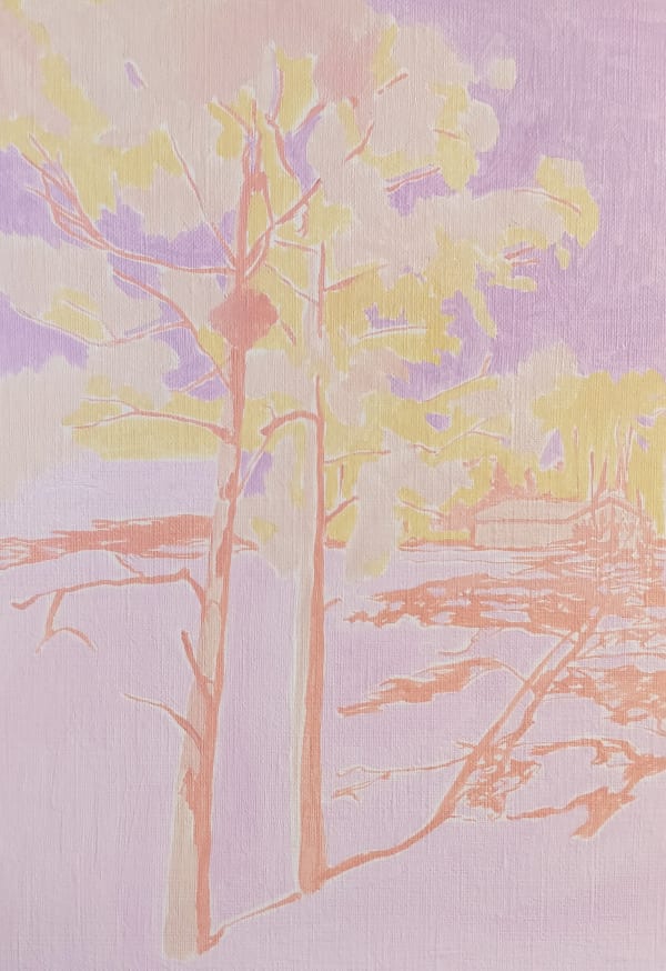 Charlotte Brisland, Bleached to Pale, 2024