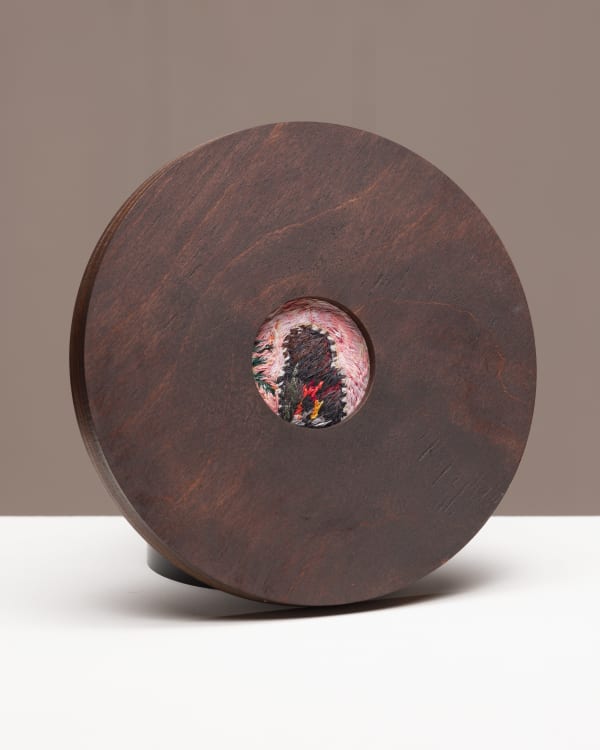 YiMiao Shih, Flame, 2024