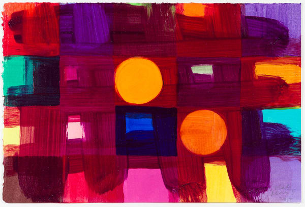 Mali Morris, Darkly Woven, 2014