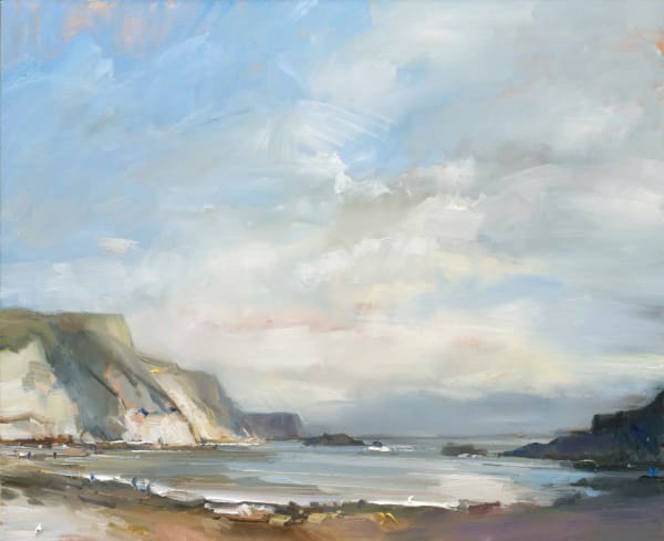 David Atkins, October Man O War Beach. Dorset, 2017