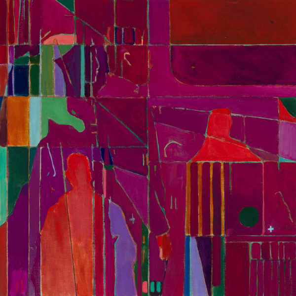 Fred Coppin, Shadows On The Rocks, 2022