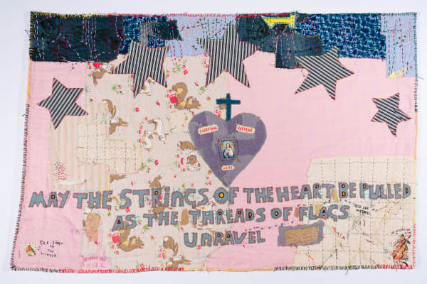 Anthony Stevens, Prayer Flag No. 2, 2020