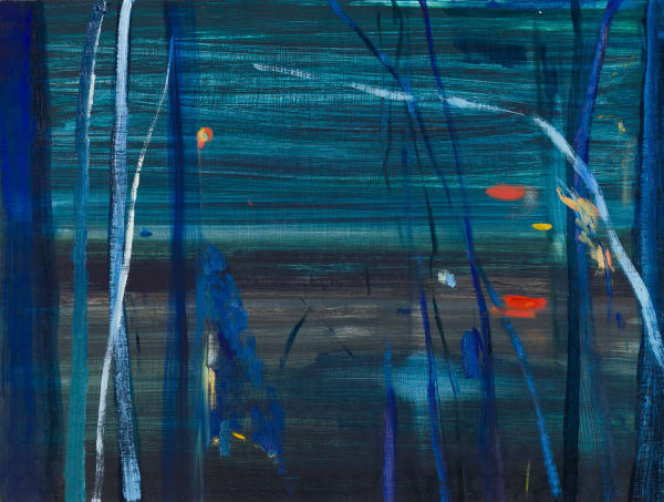 Calum McClure, Nocturne, Iping Common, 2019