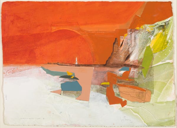 Jeremy Gardiner, Beachy Head Light ll, 2020