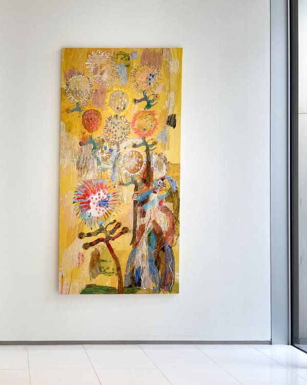 Alice Kettle, Sunflowers, 2023