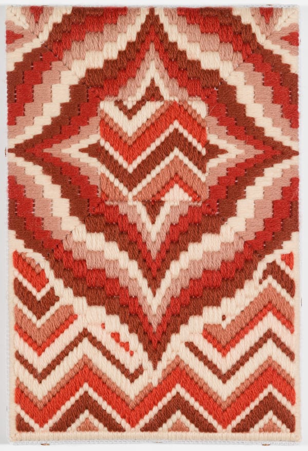 Cecilia Charlton, Rainbows on Titan (in memoriam to my childhood drawings) [red], 2018