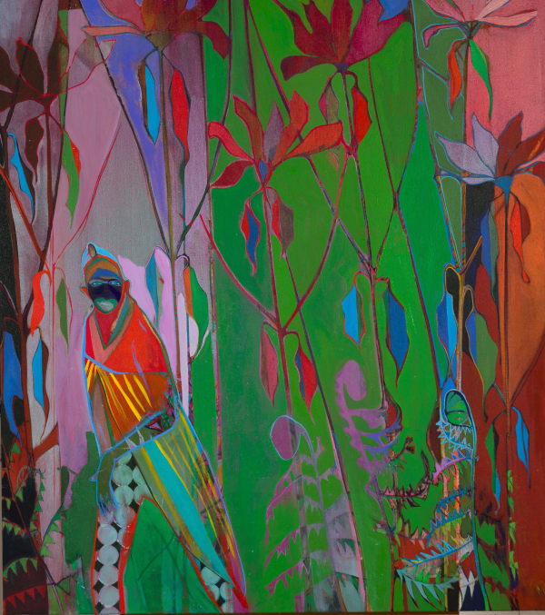 Charlotte Evans, Pearly King, 2023