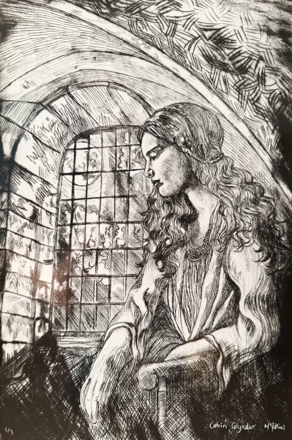 Meinir Mathias, Catrin Glyndwr