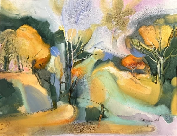 Elizabeth Haines, The Space Between