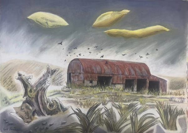 Carol Francis , Red Barn