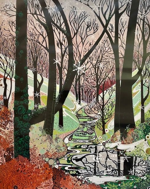 Katie Allen, Winter Woodland