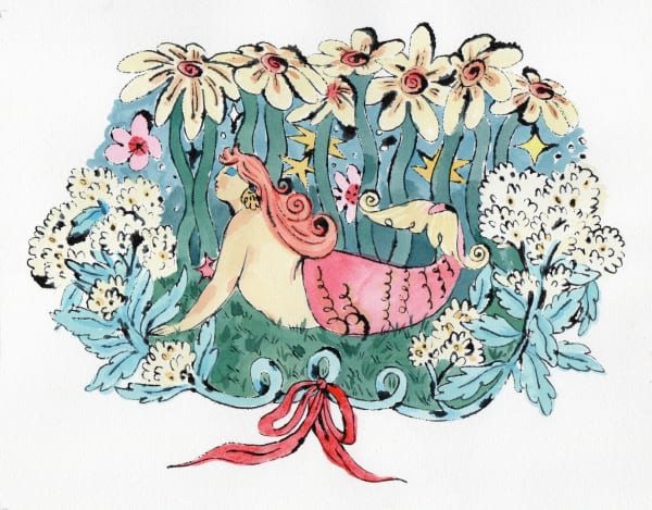 Mari Catrin Phillips, Garden Mermaid