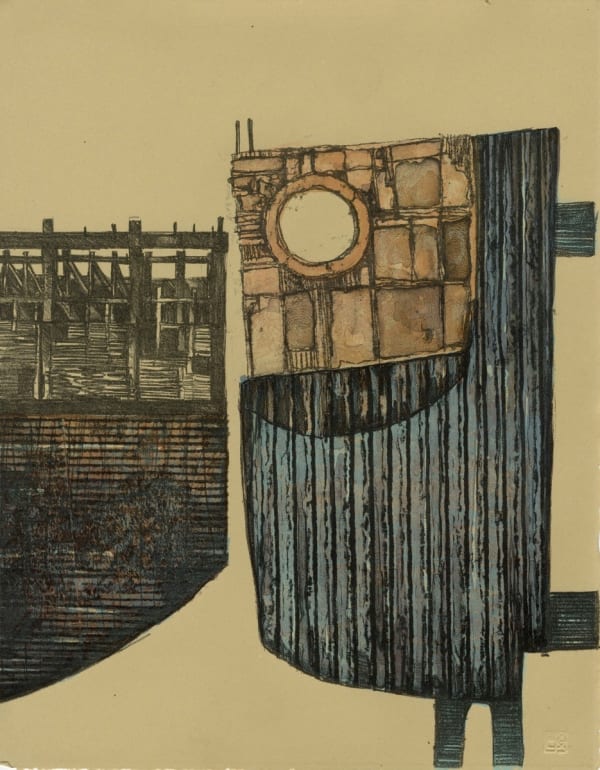 Paul Croft, Quayside Construct: Mooring