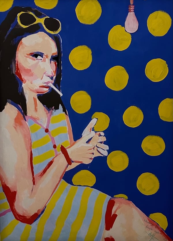 Natalie Chapman , Whatever the Fragile Cost