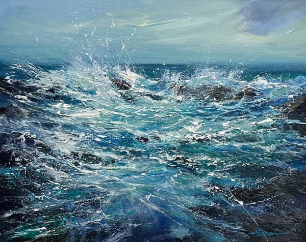 Colin Davies, Symphony in Blue