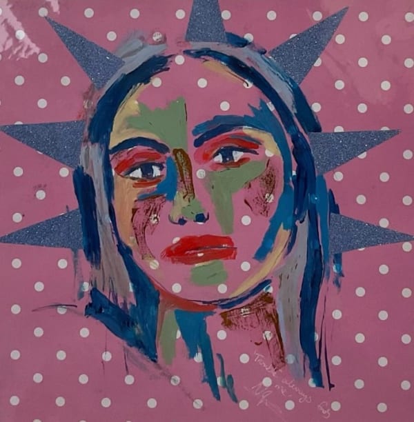 Natalie Chapman , Trouble Always Finds Me