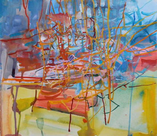 Catrin Webster, Study of Light and Colour Across the Estuary