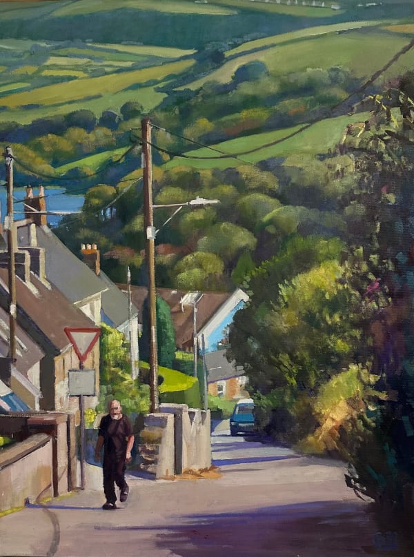 Clare Rose, High Summer St Dogmaels