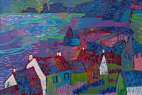 Eloise Govier, A Beautifully Sunny Day at Saundersfoot