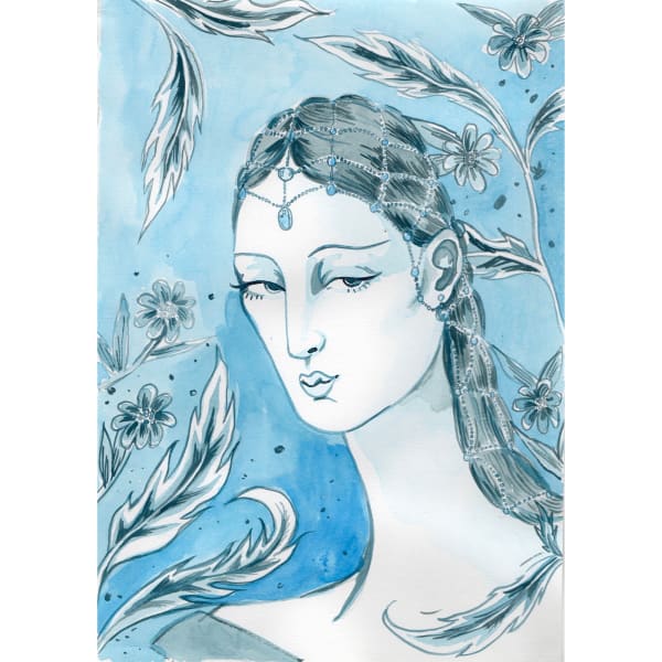 Mari Catrin Phillips, May Lady