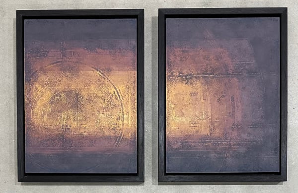 Damian Willett, Bay- diptych