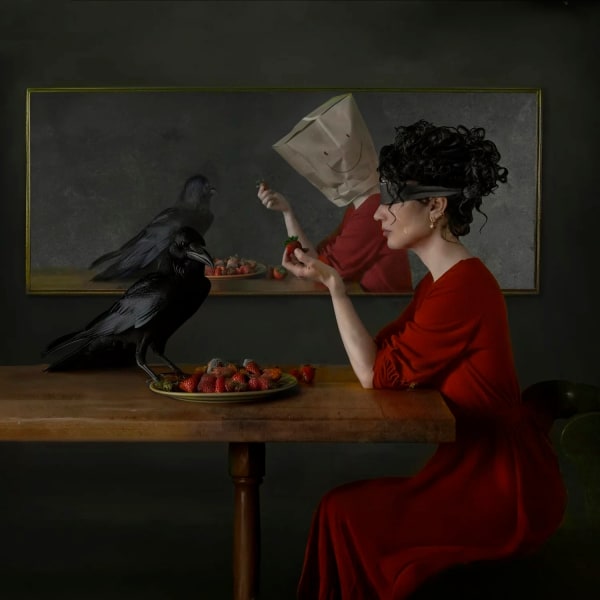 Shirin Town, Strawberries with Odin