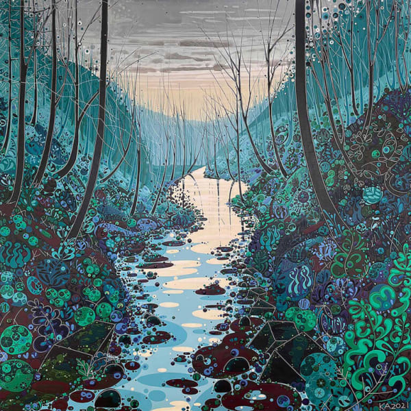 Katie Allen, Bishopton Valley, Winter