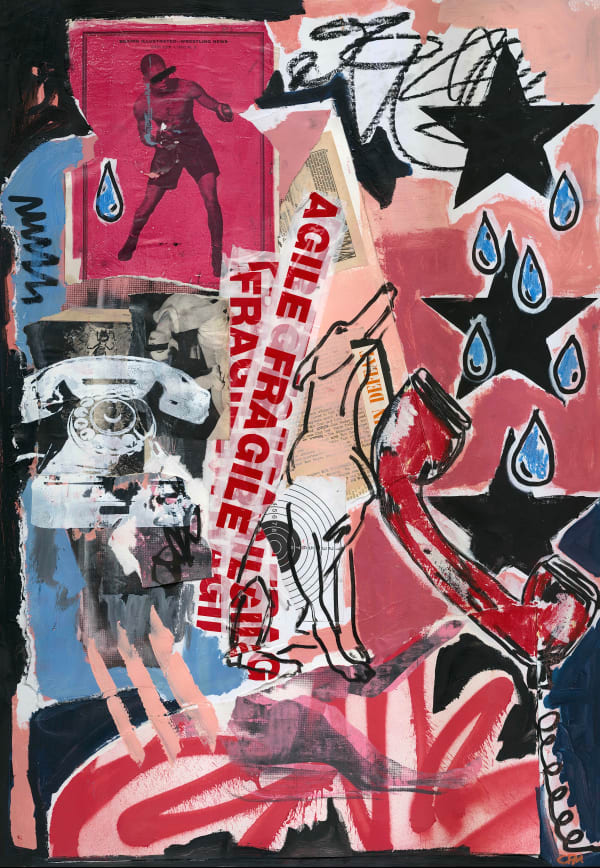 Caitlin Flood- Molyneux, The Howl Grew Louder, The Rain Came Harder