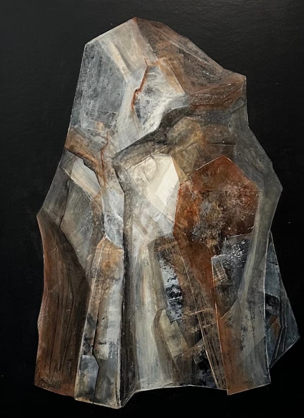 Gillian McDonald , Abereiddy Slate Study