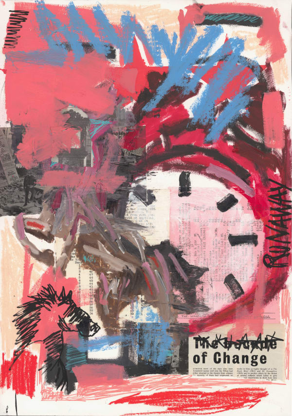 Caitlin Flood- Molyneux, Running Out of Time