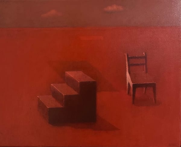 Steve Wilson, Steps and Chair