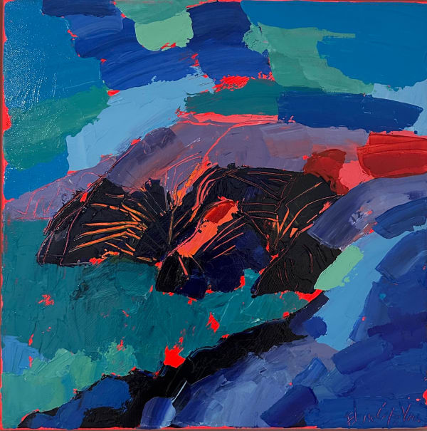 Eloise Govier, Ceibwr en plein air II