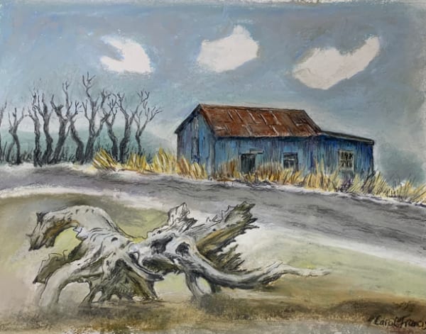 Carol Francis, Blue Barn