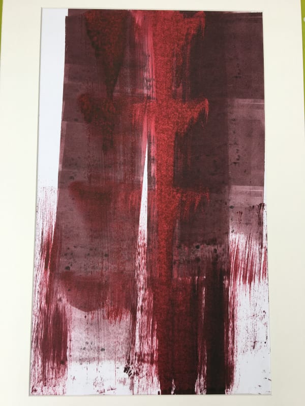 Jill Woodward, Monoprint