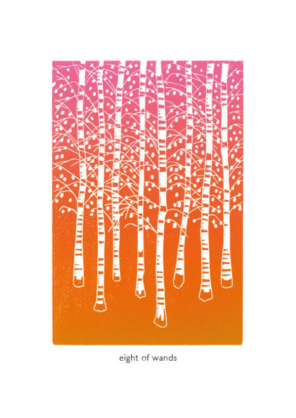 Frank Duffy, Eight of Wands