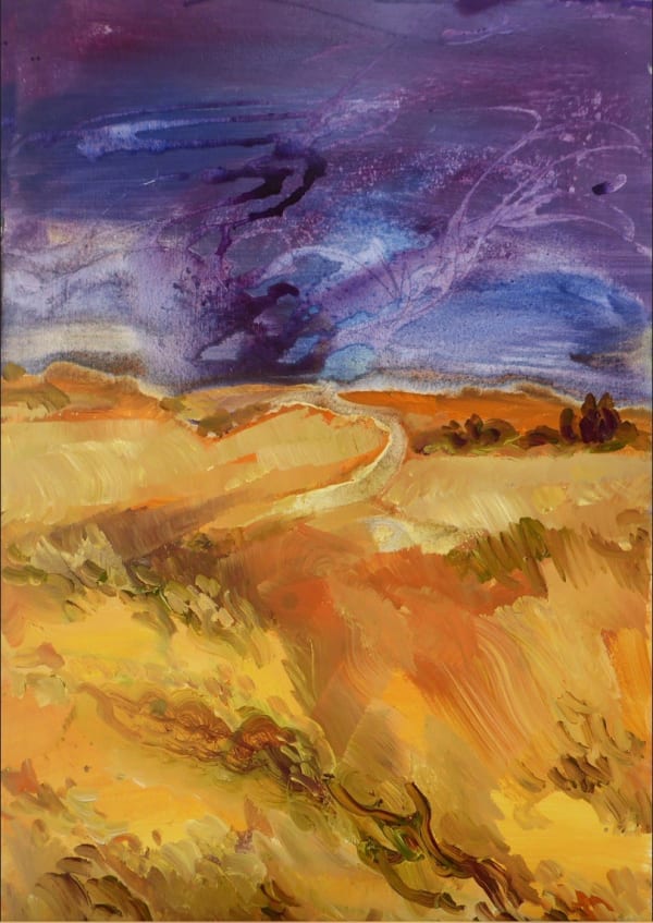 Elizabeth Haines, Troubled Corn