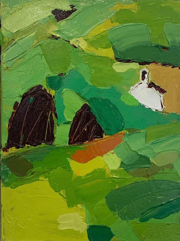 Eloise Govier, Mwnt Llawer o wyrdd