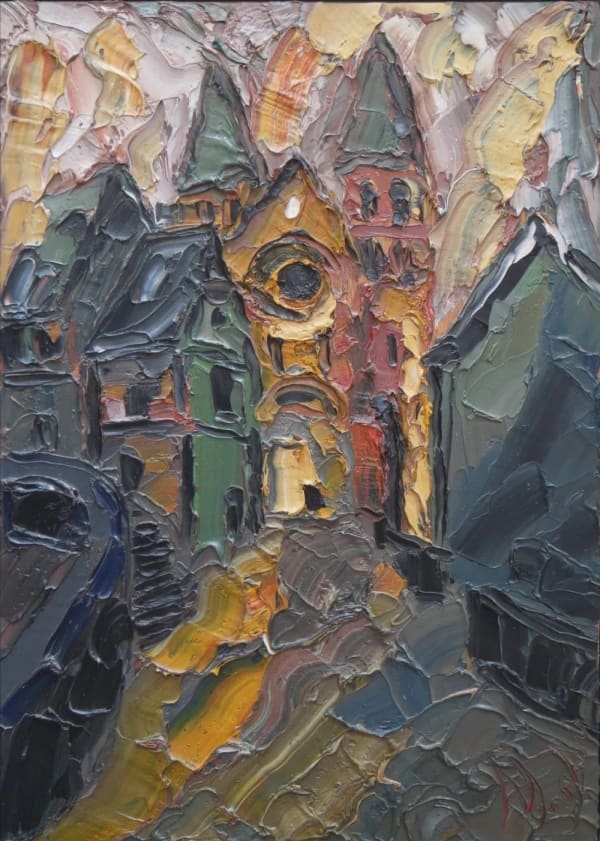 Michael Monaghan, Abbey Church of Sainte-Foy, Conques